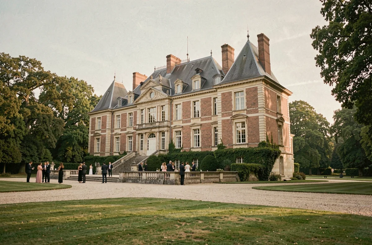 Le Château de Ferrières en Seine-et-Marne, cadre majestueux pour réceptions et événements haut de gamme