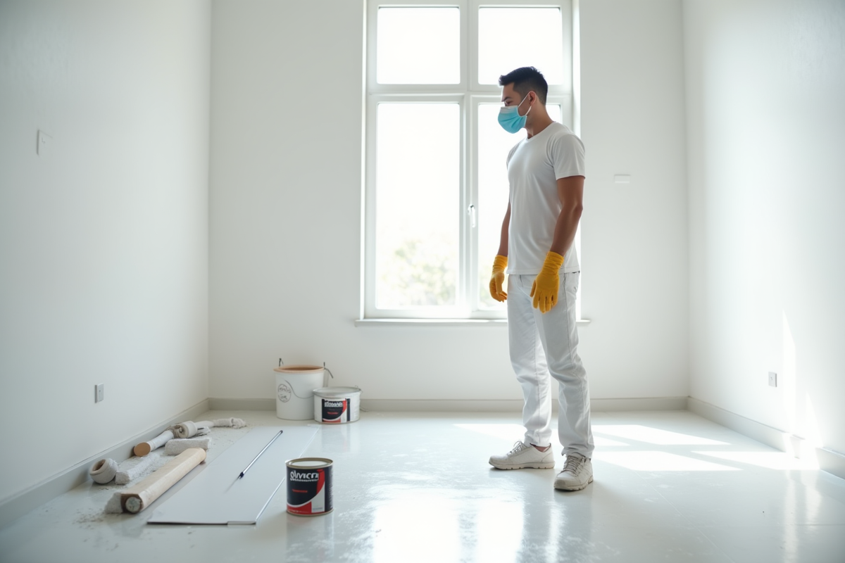 Risques pour la santé liés à la peinture glycéro : ce que vous devez savoir