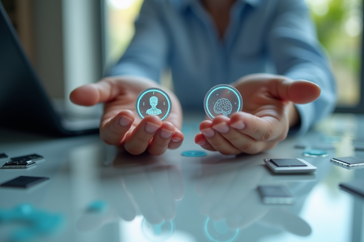 Token en IA : définition et rôle dans l’intelligence artificielle