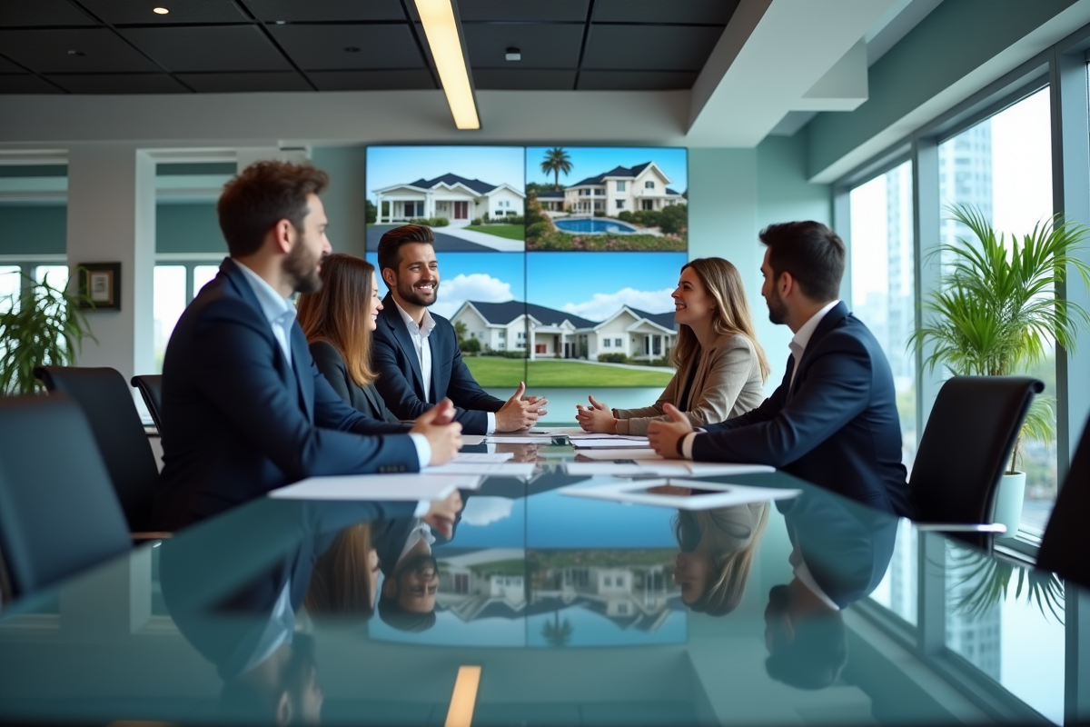 immobilier  agence