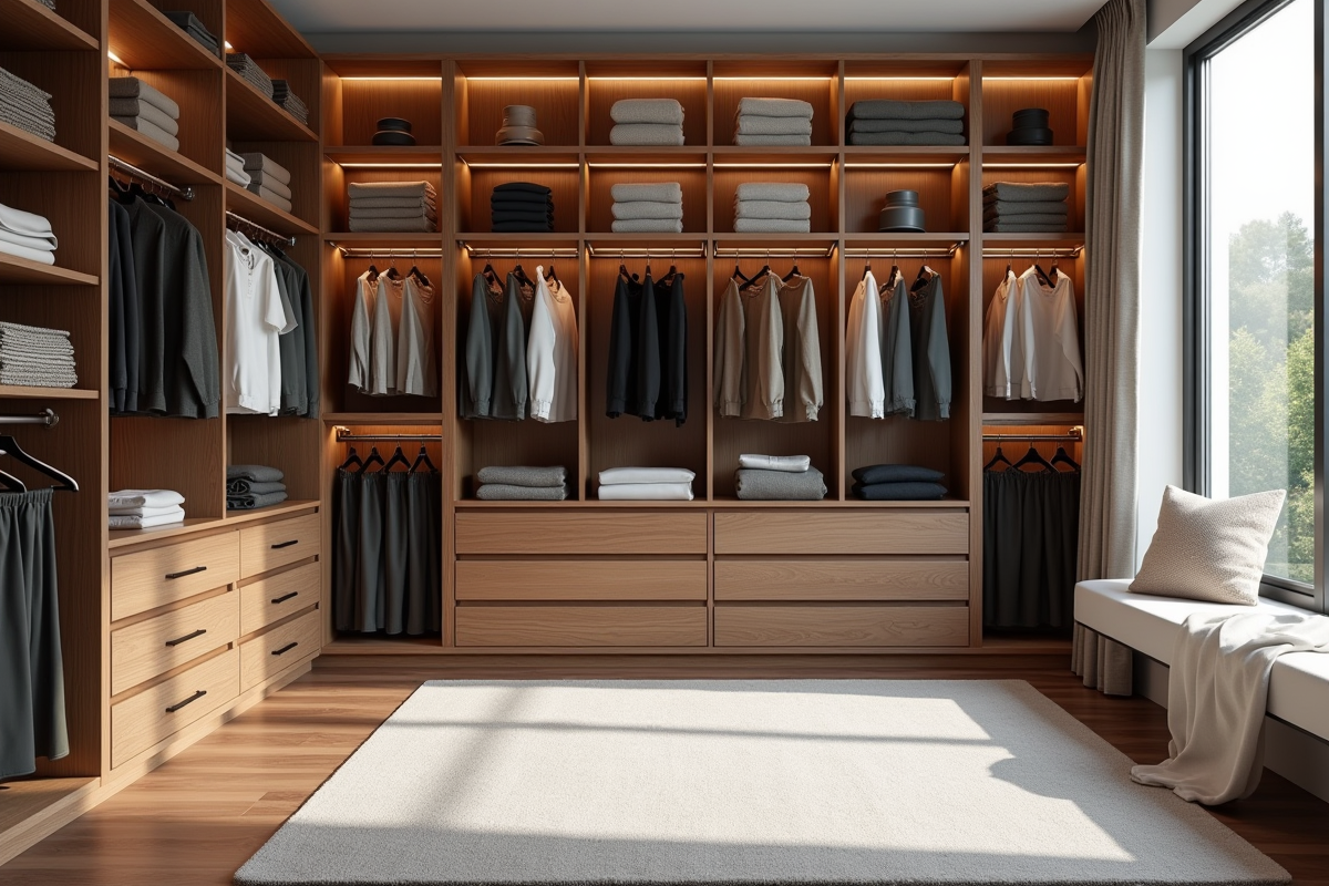 Budget nécessaire pour un dressing sur mesure : estimation des coûts
