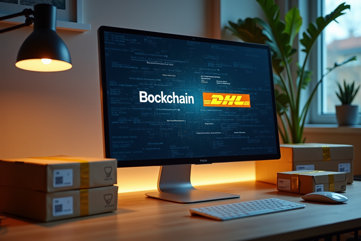 logistique blockchain