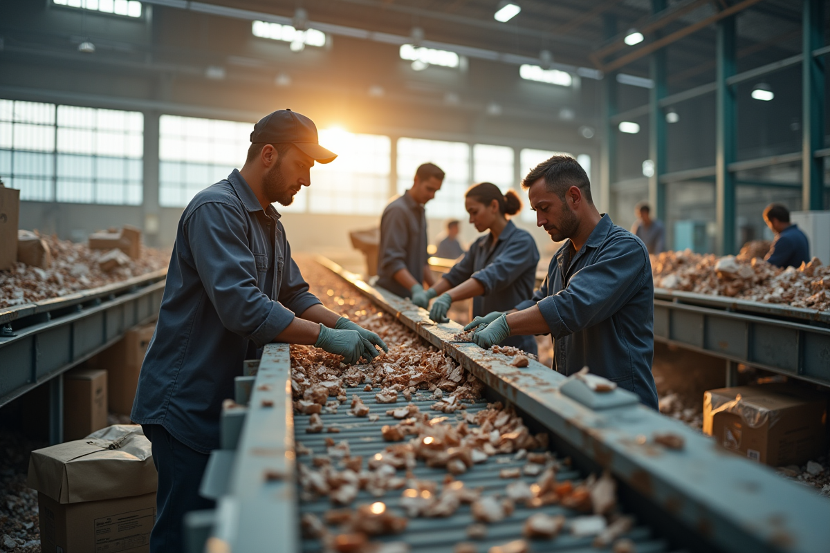 Potentiel d’emplois dans une économie circulaire : perspectives et opportunités