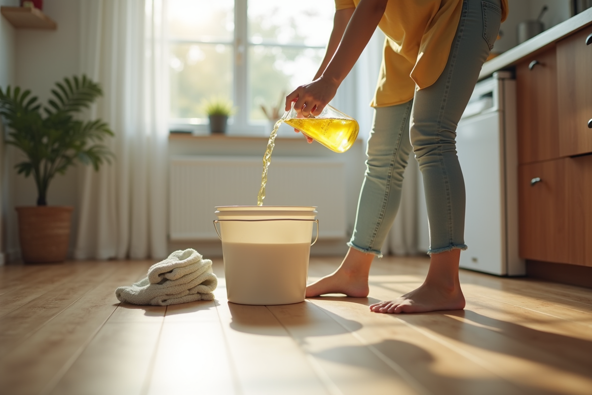 Mélange efficace pour le nettoyage du sol : les meilleures solutions