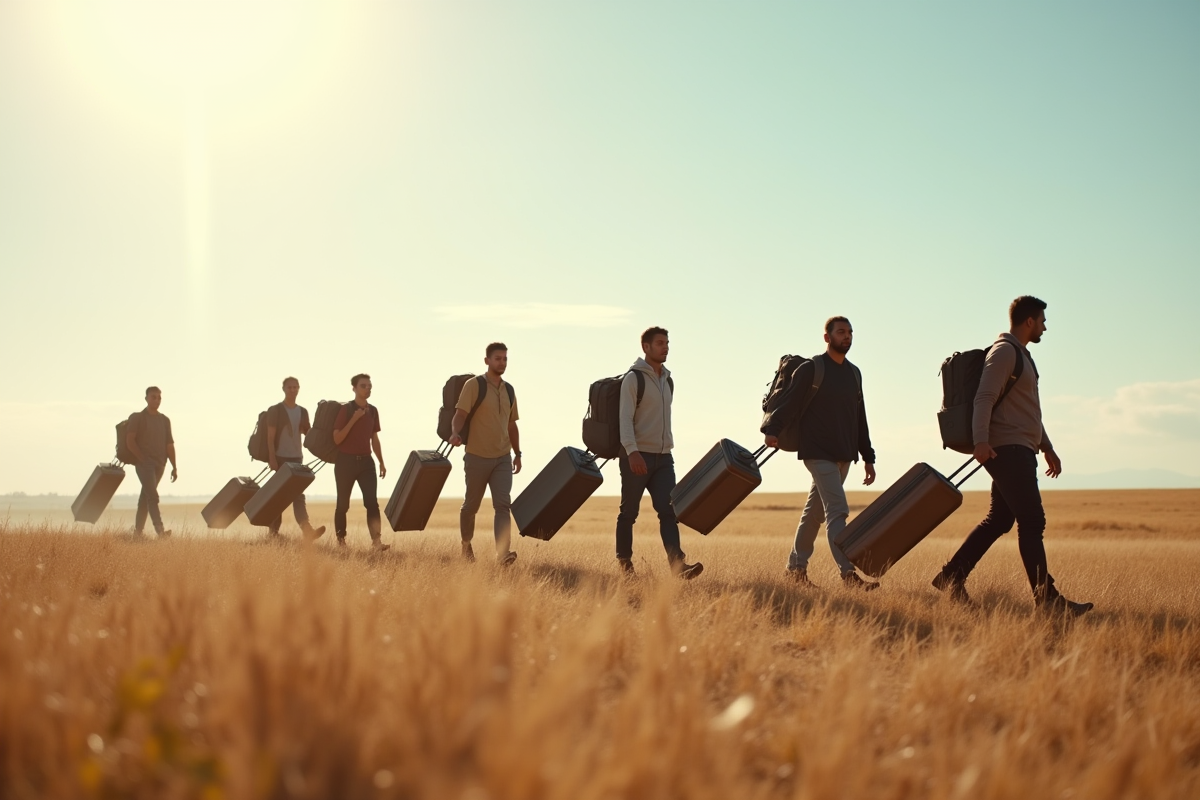 Migration en 100 mots : définition et explication