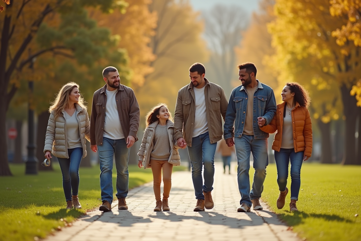 famille moderne