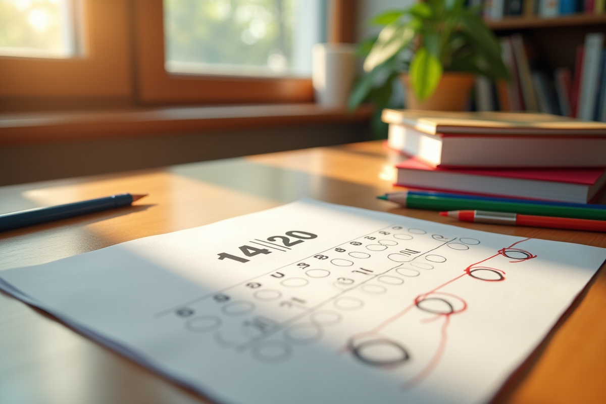 14/20 comme note : critères pour évaluer sa performance scolaire