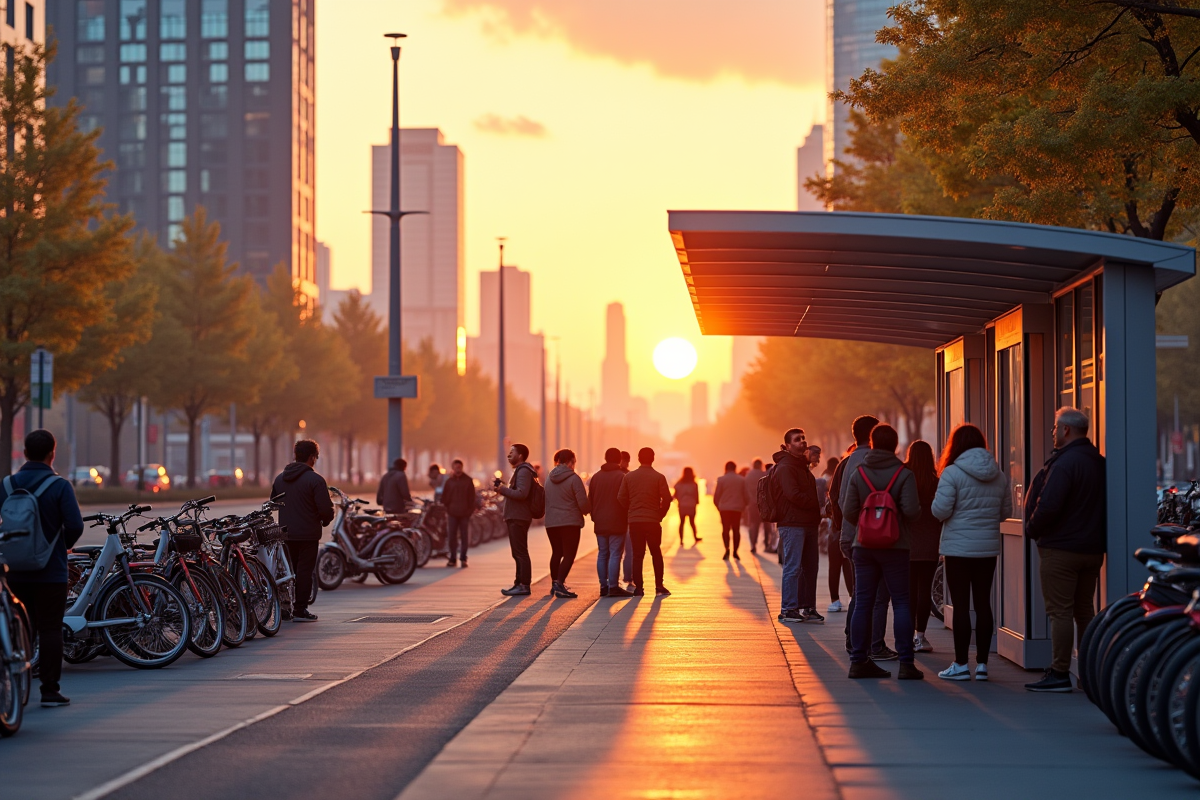 Mobilité collective : définition et enjeux pour le transport moderne