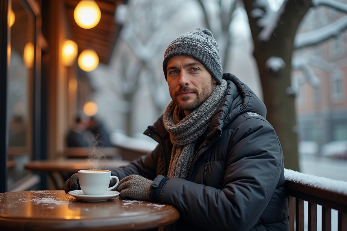 vêtements hiver