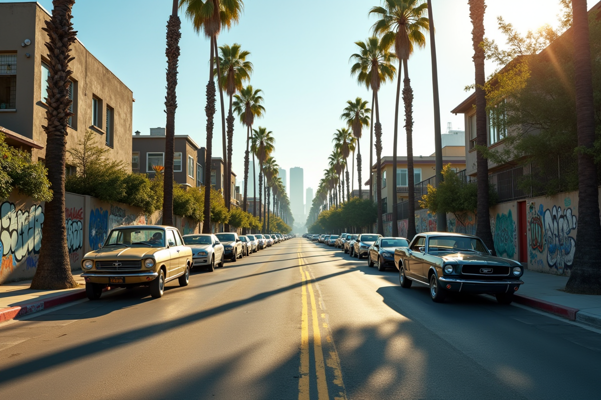 Quartiers à éviter à Los Angeles : zones à risque et sécurité urbaine