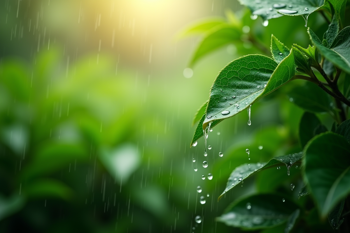 L’eau de pluie, une ressource renouvelable et ses mécanismes de régénération