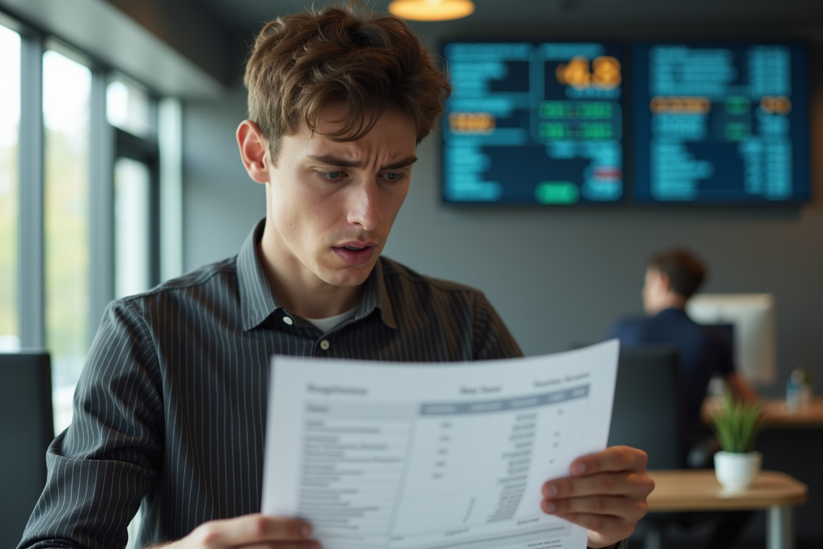 Banque avec les frais les plus élevés : identification et comparaison