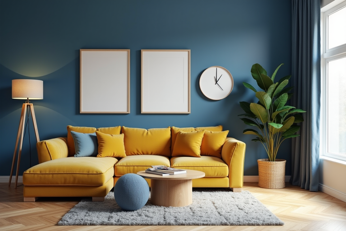 Accorder le bleu nordique : les meilleures couleurs complémentaires