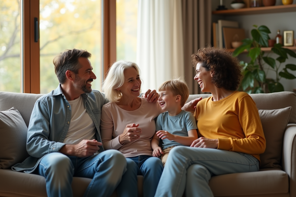Enjeux familiaux contemporains et leurs impacts sur la société