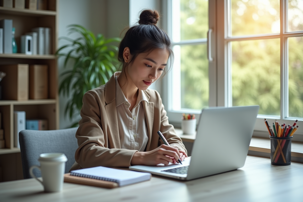 Stratégies efficaces pour maintenir la concentration et améliorer la productivité au travail