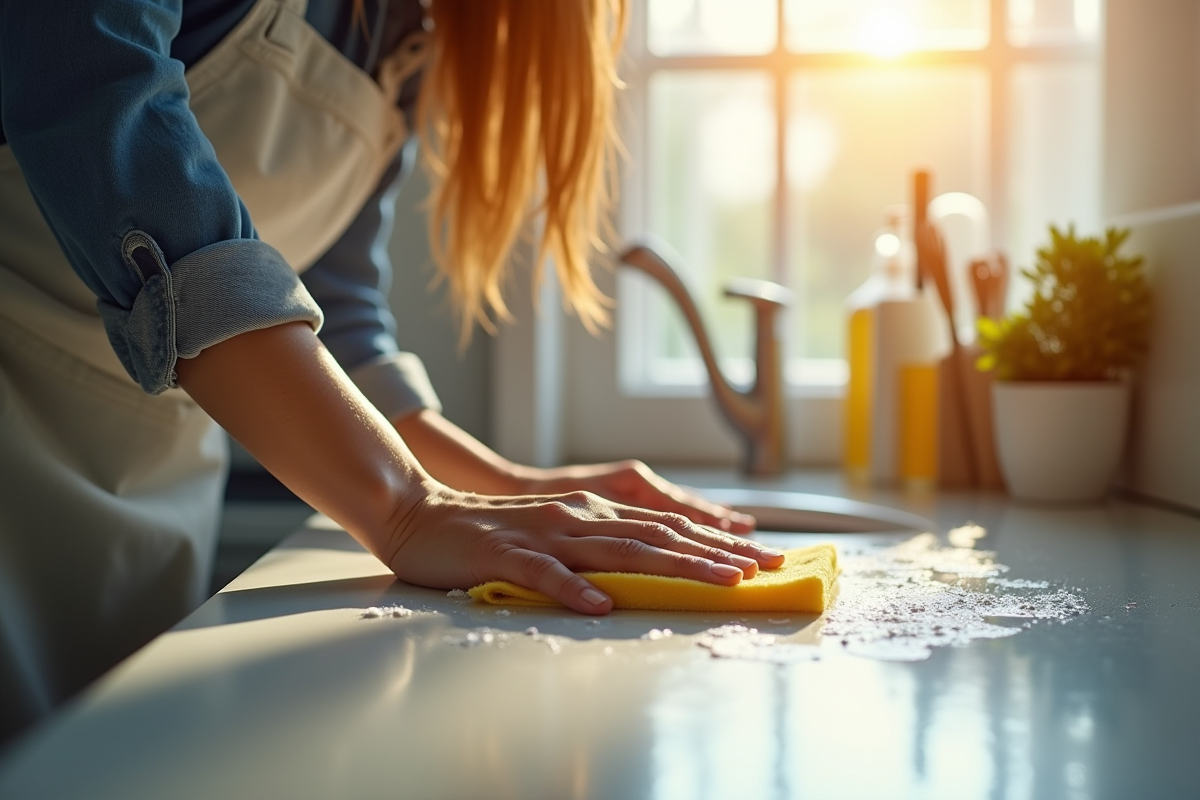 Techniques efficaces pour décrasser une maison