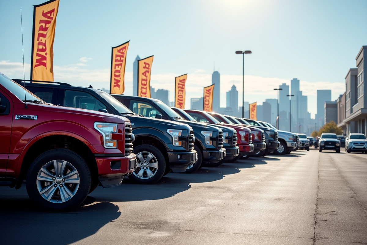 Vente de pick-up d